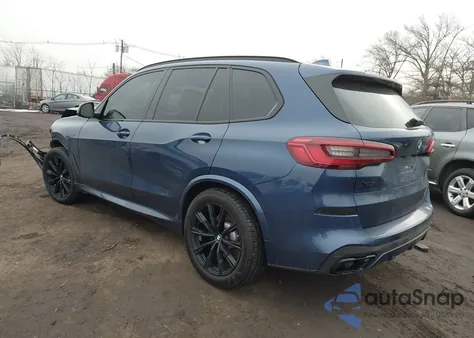 2019 BMW X5 xDrive50I from USA, damaged, VIN 5UXJU2C54KLN65542